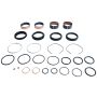 Pivot Works PWFFK-K21-000 20-23 Kawasaki KX250F PW Fork Rebuild Kit - W/Bushings & Seals