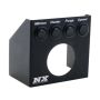 Nitrous Express 15793 Corvette C7 Gauge Pod Switch Panel