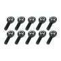 ALLSTAR PERFORMANCE ALL58060-10 Pro Rod End RH 5/8 Male Moly 10pk