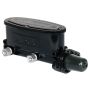 Wilwood 260-8556-BK High Volume Tandem Master Cylinder - 1 1/8in Bore Black