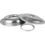 ALLSTAR PERFORMANCE ALL25900 LW 14in A/C Kit Plain No Element 1/2in Spacer