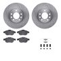 Dynamic Friction 6512-65081 Rotor Kit