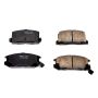 PowerStop 16-309 PowerStop - Z16 Low-Dust Ceramic Brake Pads