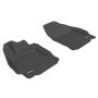 3D MAXpider 2011-2013 Scion TC Kagu 1st Row Floormat - Black