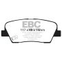 EBC Brakes DP31806C Redstuff Ceramic Low Dust Brake Pads