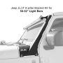 XKGLOW XK-BRC-JL-APS XK Glow Jeep JL JT A-pillar Bar Spacer Kit 50In