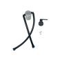 J&L 2019 Chevrolet Silverado/GMC Sierra 1500 5.3L V8 Driver Side Oil Separator 3.0 - Clear Anodized