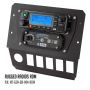 Rugged Radios MT-GEN-BR-MM-RDM Polaris General Multi Mount Kit for Radio and Intercom Rugged RDM