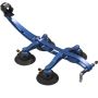 SeaSucker BK1910L Komodo 1 Bike Rack (Convertibles & Cars w/Limited Space) - Blue