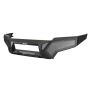 Go Rhino 34389T 16-21 Toyota Tacoma Element Front Bumper with Fixed Light Bar Mount Textured Black