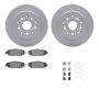 Dynamic Friction 4512-75041 Rotor Kit