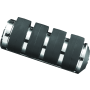 Kuryakyn 7965 Large ISO Peg Without Adapters Chrome (Pair)
