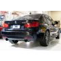 AWE Tuning 3010-33030 BMW F3X 335i/435i Touring Edition Axle-Back Exhaust - Diamond Black Tips (102mm)