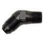 Russell Performance -6 AN to 3/8in NPT 45 Degree Flare to Pipe Adapter