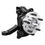 Wilwood 831-14201 Spindle Kit Pair w/ Hub & Steering Arm 63-70 C10 Pickup 2.50in Drop