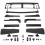 Rugged Ridge 13860.35 07-18 Jeep Wrangler JK (2-Door) Voyager Frameless Soft Top