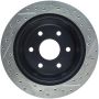 Stoptech 127.66041R Slotted & Drilled Sport Brake Rotor