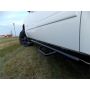 N-Fab C0780CC Nerf Step 07-13 Chevy-GMC 2500/3500 07-10 1500 Crew Cab - Gloss Black - Cab Length - 3in