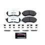 PowerStop Z26-422 PowerStop - Z26 Performance Carbon-Fiber Ceramic Brake Pads with Hardware Kit