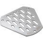 Burly Brand 0206-0181-CH Hex Faceplate MX -Chrome