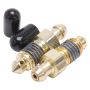 RUSSELL RUS639580 Brake Speed Bleeders 10MM X 1.5 (Pair)