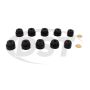 Prothane 80-96 Ford Bronco 2wd/4wd Body Mount - Black