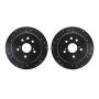 Dynamic Friction 8002-75028 Rotor Dril Slot