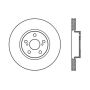 Stoptech 128.44160L Drilled Sport Brake Rotor
