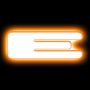 Oracle Lighting 3140-E-005 Universal Illuminated LED Letter Badges - Matte White Surface Finish - E