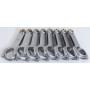 EAGLE EAGCRS67003DL19 BBC 4340 Forged H-Beam Rods 6.700in w/L19 Bolts