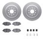Dynamic Friction 4512-99087 Rotor Kit