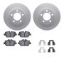 Dynamic Friction 4612-32013 Rotor Kit