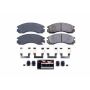 PowerStop Z23-530 PowerStop - Z23 Daily Driver Carbon-Fiber Ceramic Brake Pads with Hardware Kit