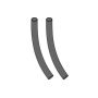 BAK Drain Tube Black Qty 2