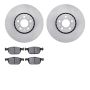 Dynamic Friction 6502-27281 Rotor Kit