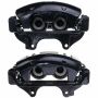 PowerStop S5016ABLK Black Powder Coated Calipers