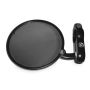 CRG Constructors HS-100-L CRG Hindsight 3 in. Round Bar-End Mirror Left - Black