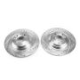 PowerStop JBR1742XPR PowerStop Evolution Performance Drilled, Slotted & Plated Brake Rotor Pair