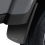 Mopar Molded Rear Splash Guards with Jeep Logo for Jeep Vehicles with Wide Track Axles (not compatible with Rock Rails) 82216377AB