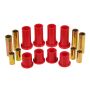 Prothane 94-01 Dodge Ram 2wd Front Control Arm Bushings - Red