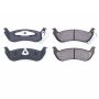 PowerStop 16-932 PowerStop - Z16 Low-Dust Ceramic Brake Pads