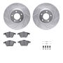 Dynamic Friction 7512-80038 Rotor Kit