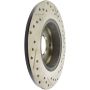 Stoptech 127.42021R Slotted & Drilled Sport Brake Rotor