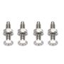 Ti22 PERFORMANCE TIP3576 Mini Sprint Front Studs And Nuts 4 Each Ti