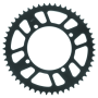 BikeMaster 965018 Kawasaki Rear Steel Sprocket 420 54T - Black