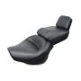 Mustang Motorcycle 75244 Mustang 84-99 Yamaha Virago 700, Virago 750 84-99 Wide Touring 1PC Seat - Black