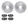 Dynamic Friction 6502-80229 Rotor Kit