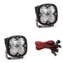 Baja Designs 557803 Squadron Sport Black LED Auxiliary Light Pod Pair