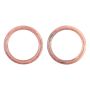 Vertex Pistons 823002 Vertex Gaskets 84-87 Honda XL250R Exhaust Gasket Kit