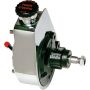 BORGESON BRG800311 Rebuilt Saginaw Power Steering Pump Chrome